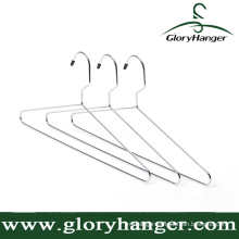 Hanger Factory Wholesale Stainless Steel Metal Clothes Hanger
